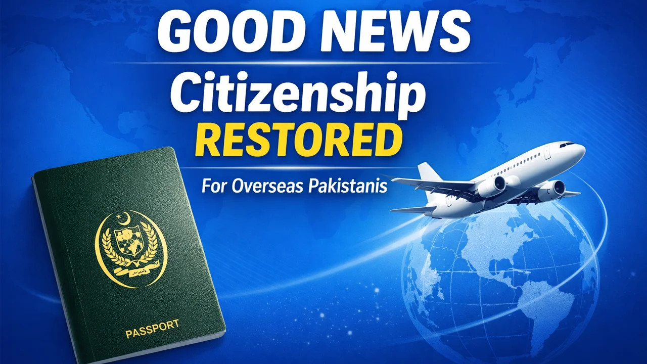 good-news-for-overseas-pakistanis-citizenship-can-now-be-restored