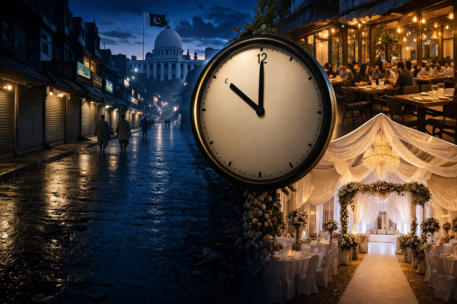government-considers-early-market-closures-wedding-halls-restaurants-allowed-till-10pm-in-pakistan