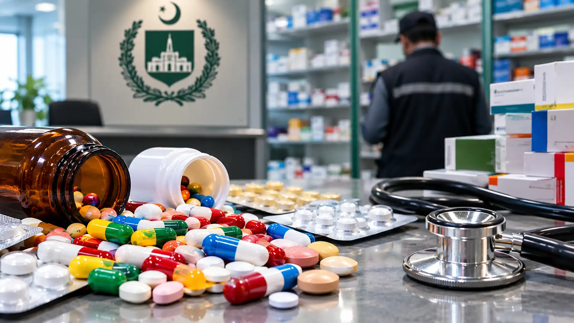 islamabad-bans-unlicensed-medicine-sales-at-clinics