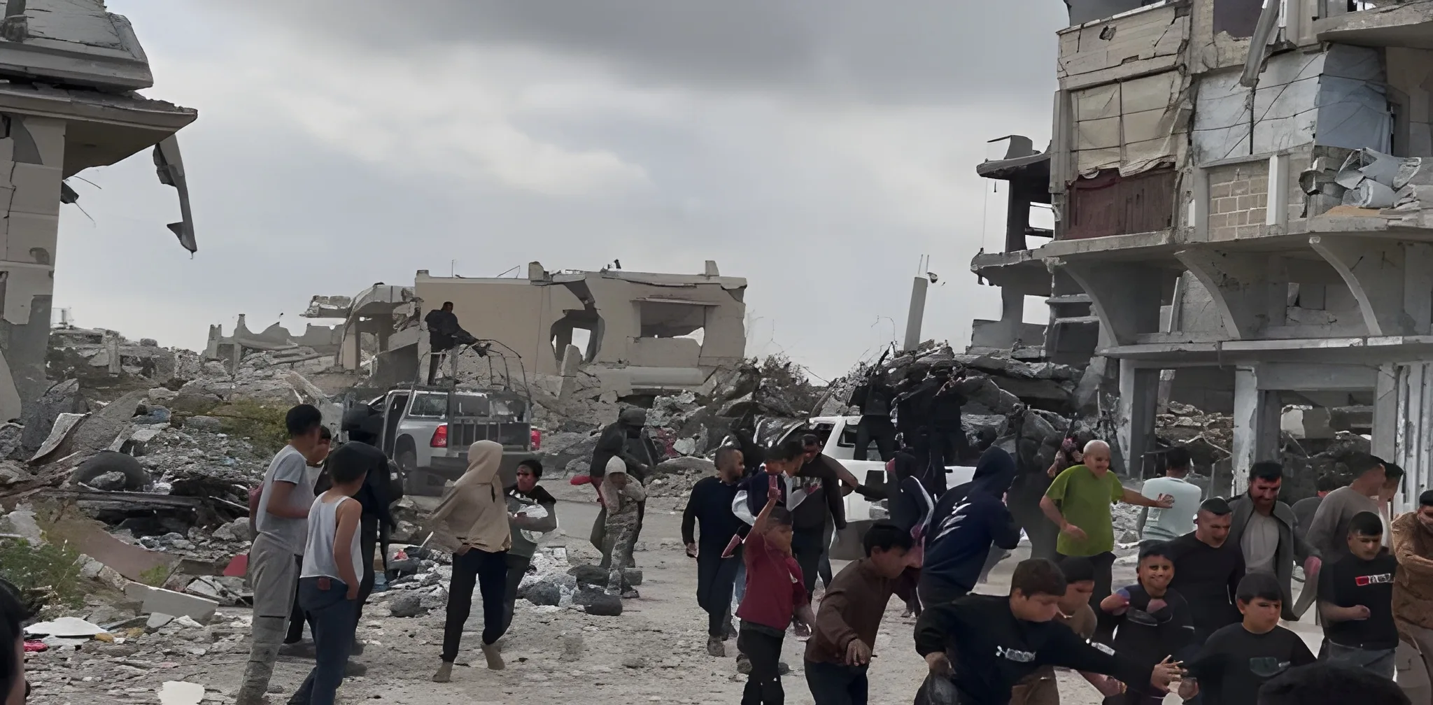 israeli-strikes-hit-multiple-residential-buildings-in-gaza-kill-13-including-children