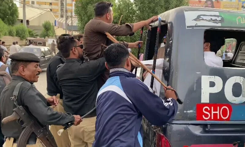 karachi-police-detain-180-as-sindh-govt-enforces-mpo-ahead-of-pti-strike