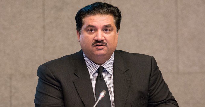 khurram-dastgir-arrives-in-tehran-on-4-day-official-visit
