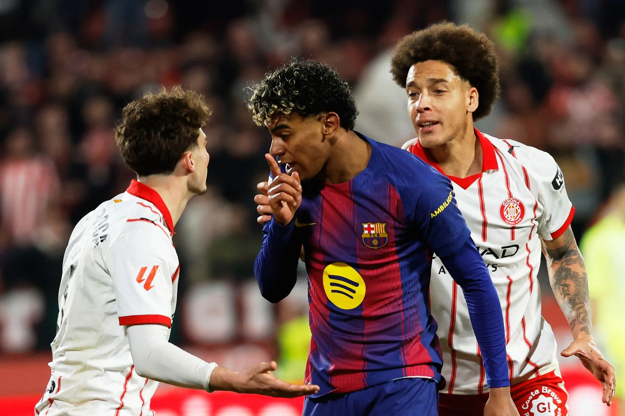 lamine-yamals-penalty-miss-proves-costly-as-girona-shock-barcelona-in-derby