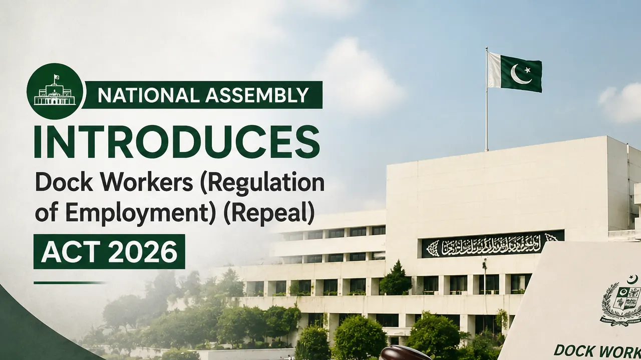 national-assembly-introduces-dock-workers-regulation-of-employment-repeal-act-2026