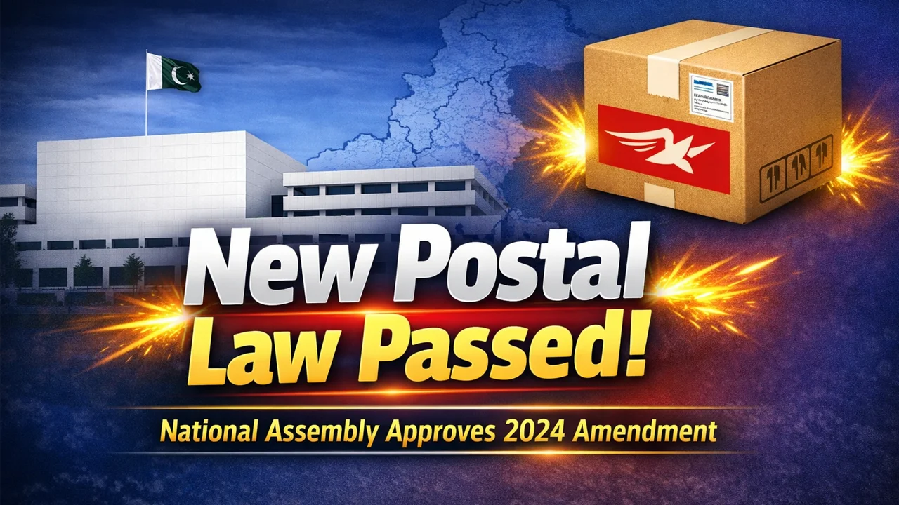 national-assembly-passes-pakistan-postal-services-management-board-amendment-act-2024