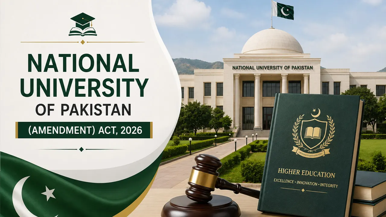 national-university-of-pakistan-amendment-act-2026