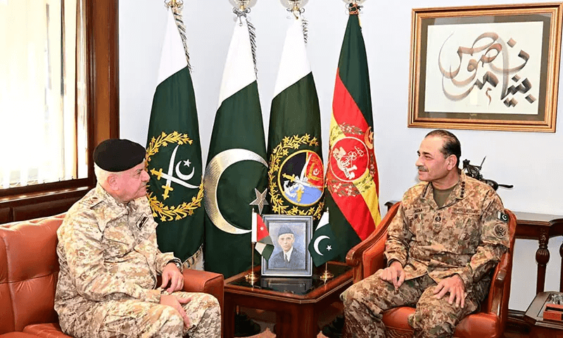 pakistan-jordan-reaffirm-defence-cooperation