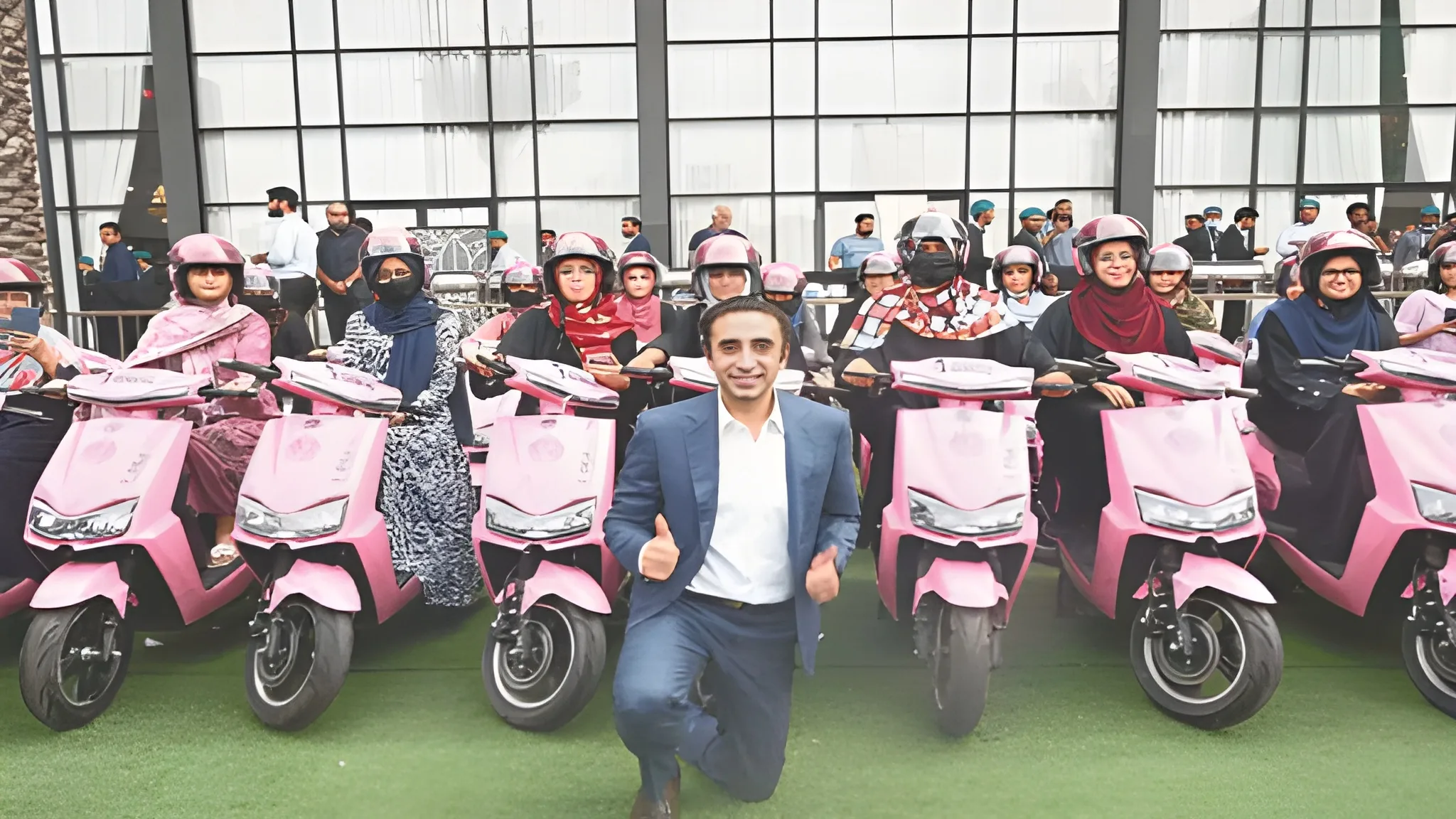 pink-scooties-to-be-distributed-in-mirpurkhas-soon-says-sharjeel-memon