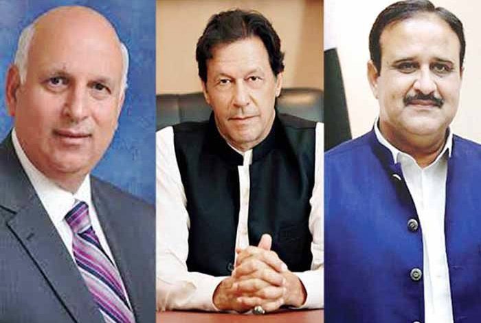 pm-imran-arrives-in-lahore-meets-punjab-cm-and-governor
