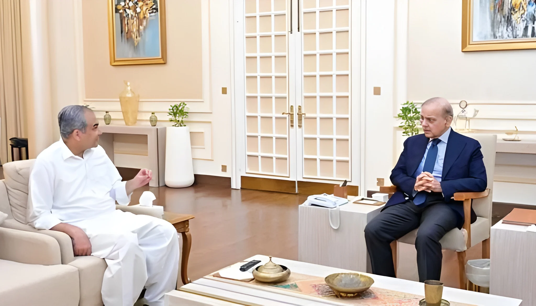 pm-shehbaz-orders-review-of-ministries-performance-after-naqvis-remarks