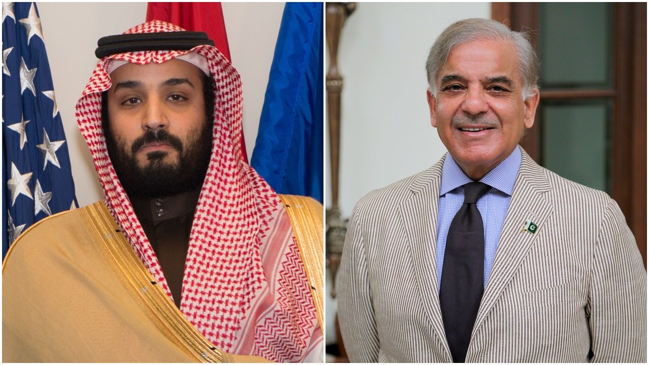 pm-shehbaz-saudi-crown-prince-discuss-ways-to-enhance-bilateral-cooperation