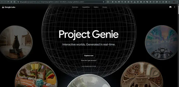 project-genie-by-google-goes-live-triggering-copyright-concerns