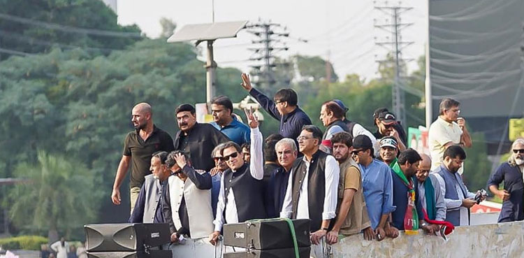 pti-to-resume-long-march-from-lahore-s-shahdara-today