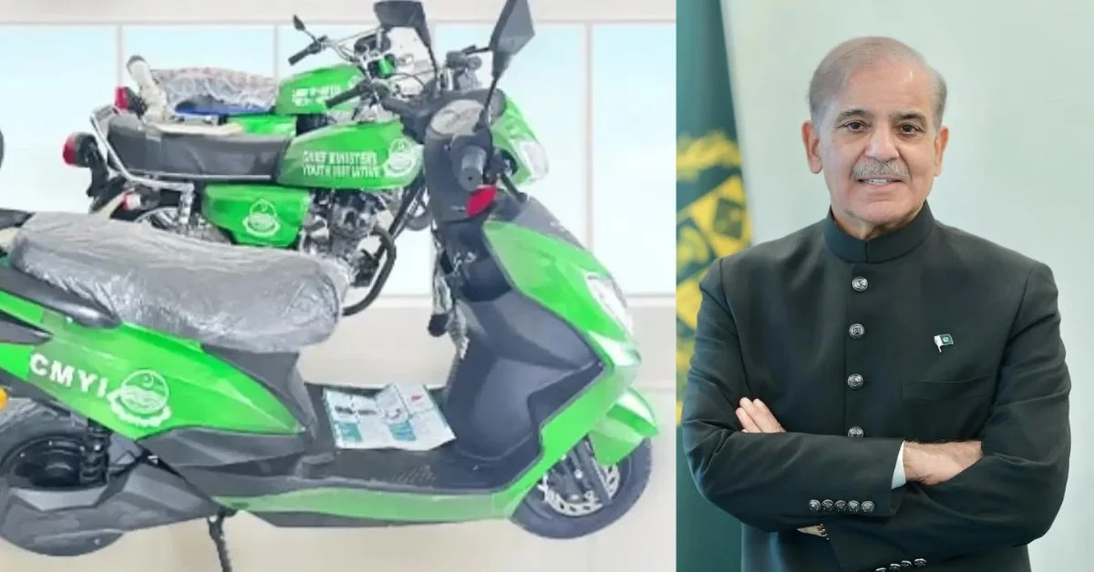 shehbaz-sharif-announces-ebikes-on-easy-installments-for-government-employees