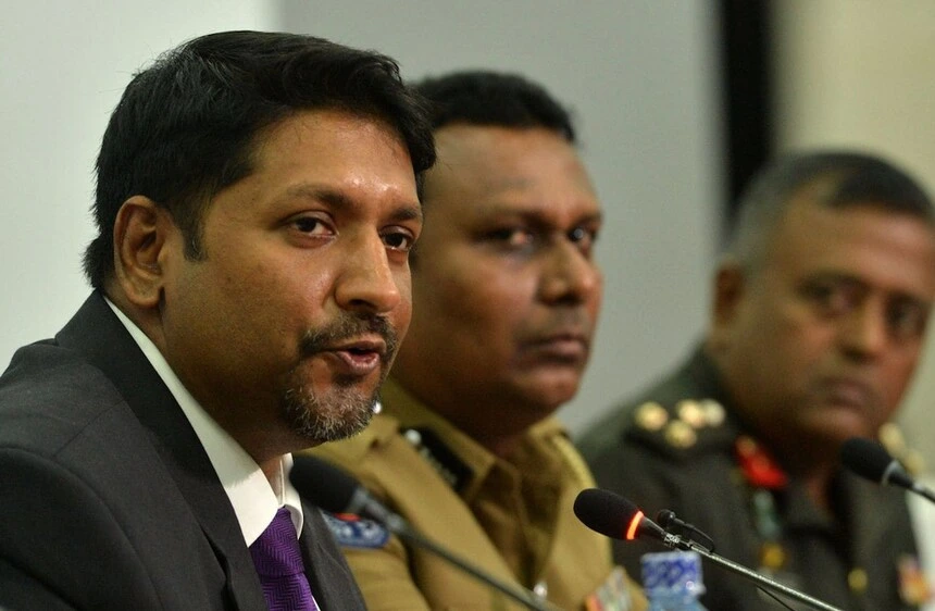 sri-lanka-detains-former-intelligence-chief-in-connection-with-the-2019-easter-bombings