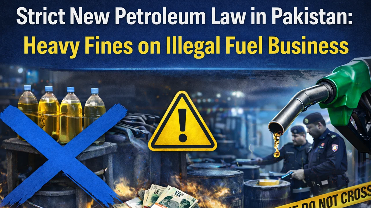 strict-new-petroleum-law-in-pakistan-heavy-fines-on-illegal-fuel-business