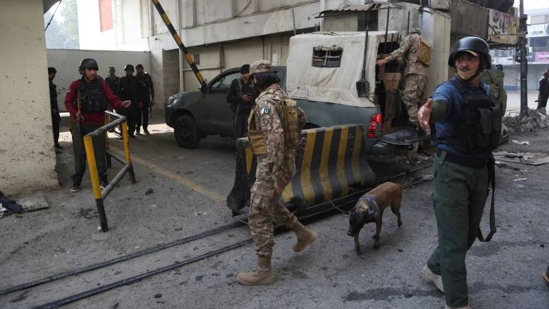 three-personnel-martyred-in-suicide-attack-on-fc-headquarters-peshawar