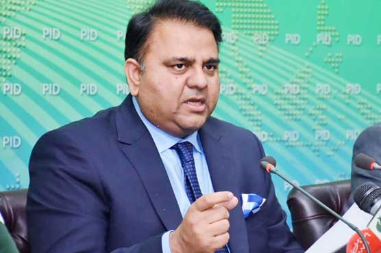 today-pakistan-s-industry-has-revived-says-fawad-chaudhary