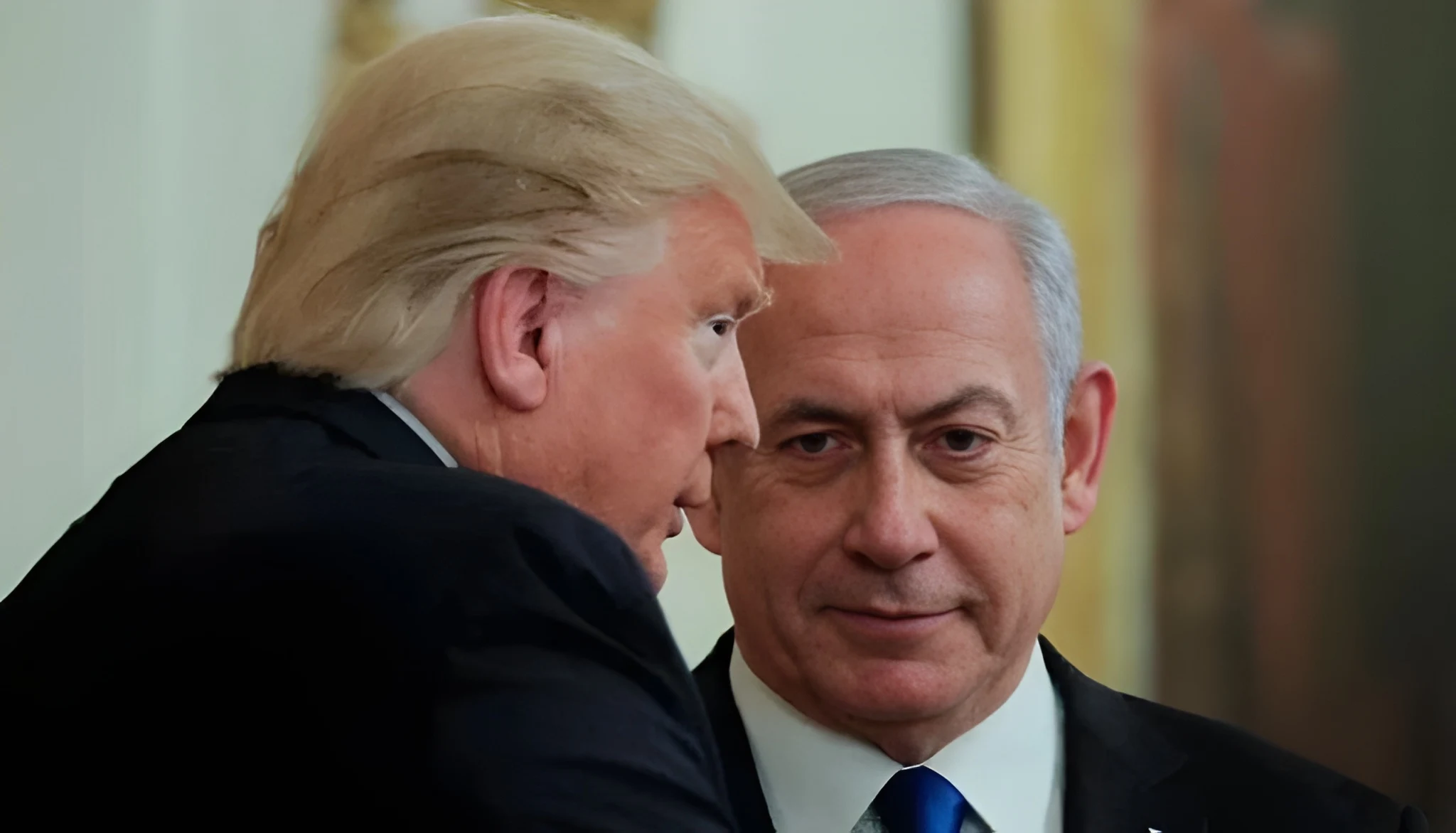 trump-downplays-gaza-rift-with-netanyahu-says-ties-remain-very-good