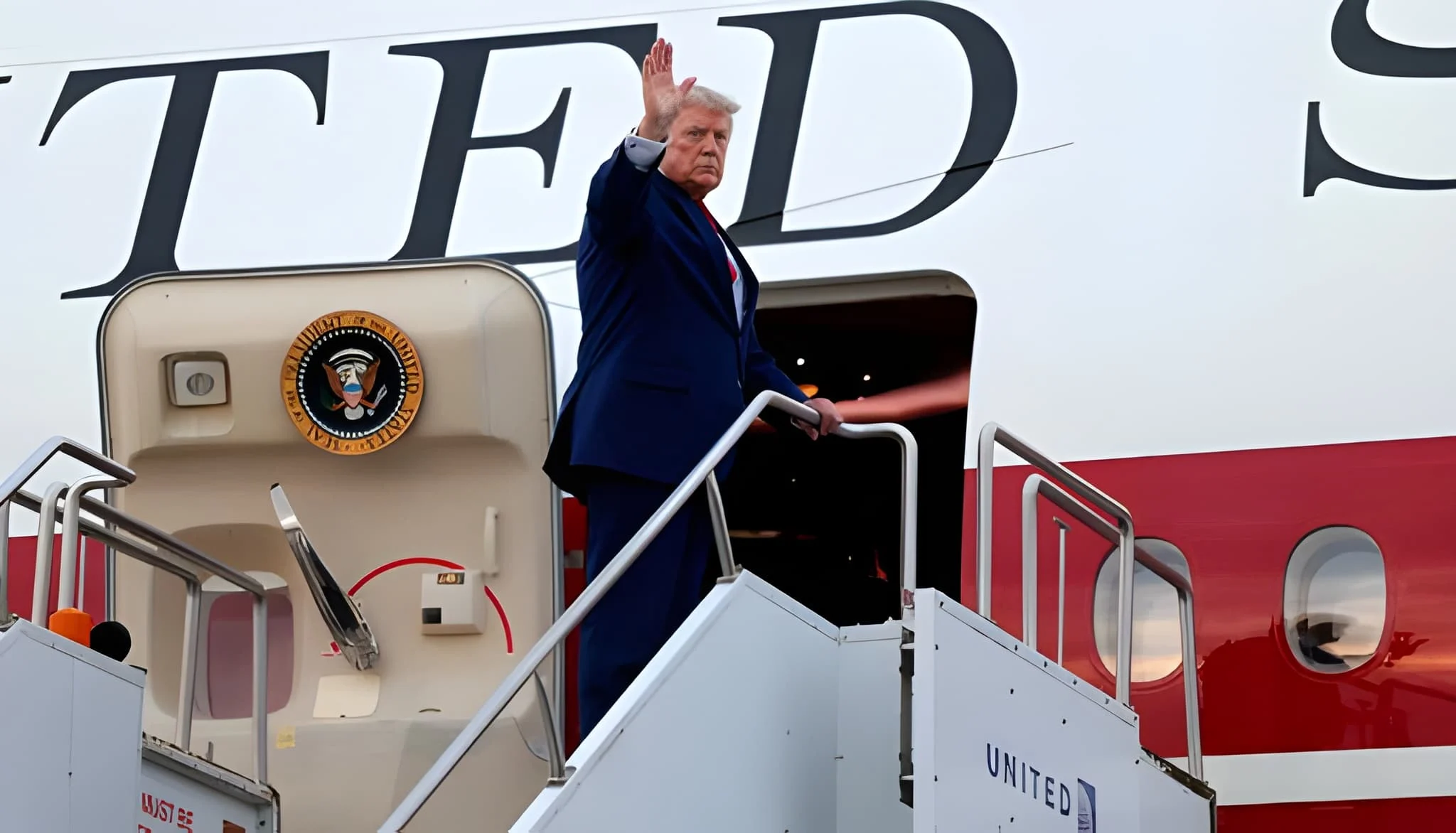 trump-says-plane-faced-greater-risk-after-secret-flight-change