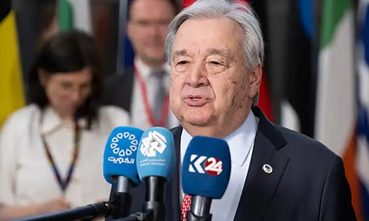 un-chief-warns-israeli-strikes-on-lebanon-pose-grave-risk-to-usiran-ceasefire-agreement
