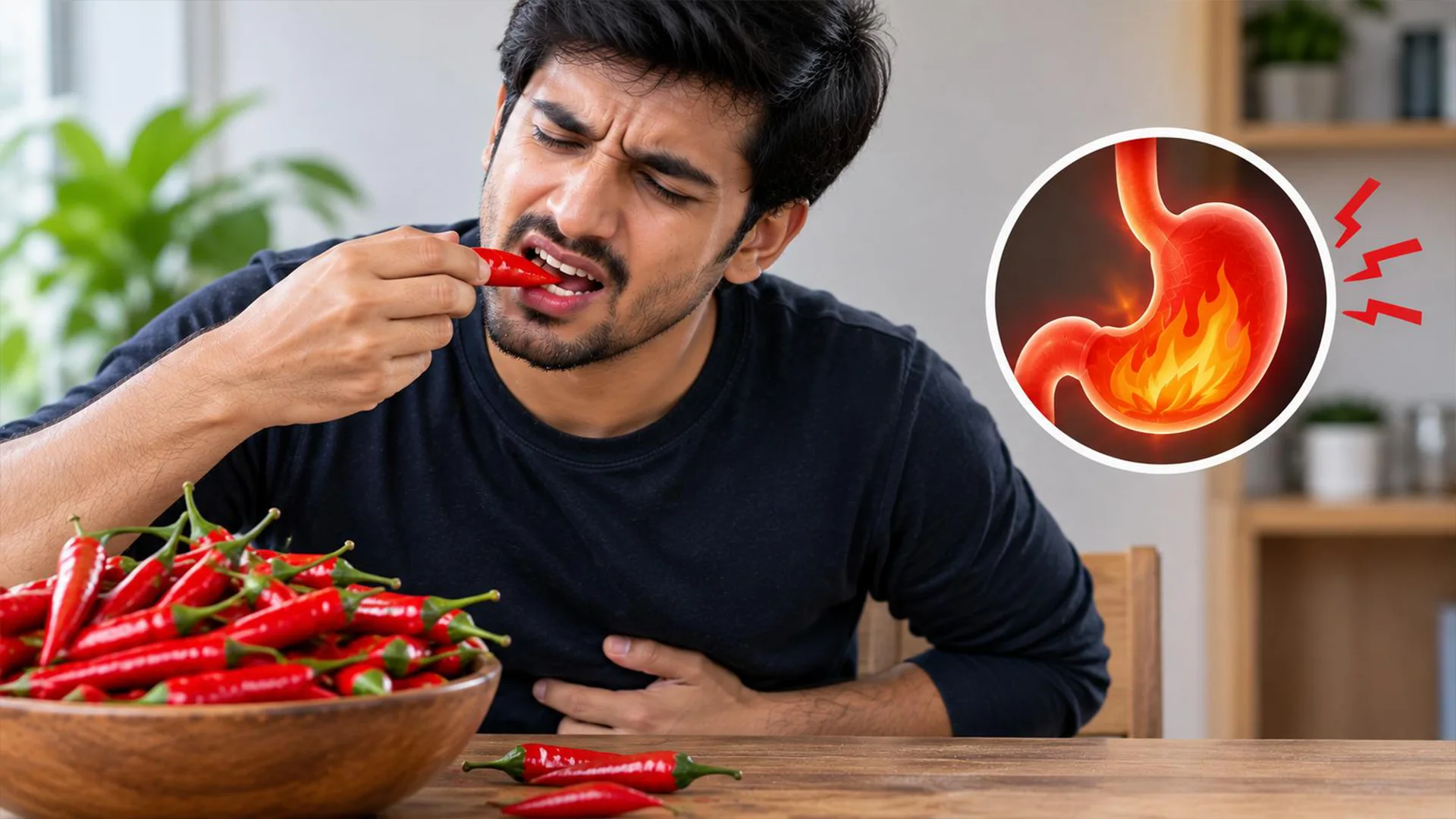 زیادہ-سرخ-مرچ-کھانے-سے-صحت-کو-کیا-نقصانات-ہوسکتے-ہیں؟