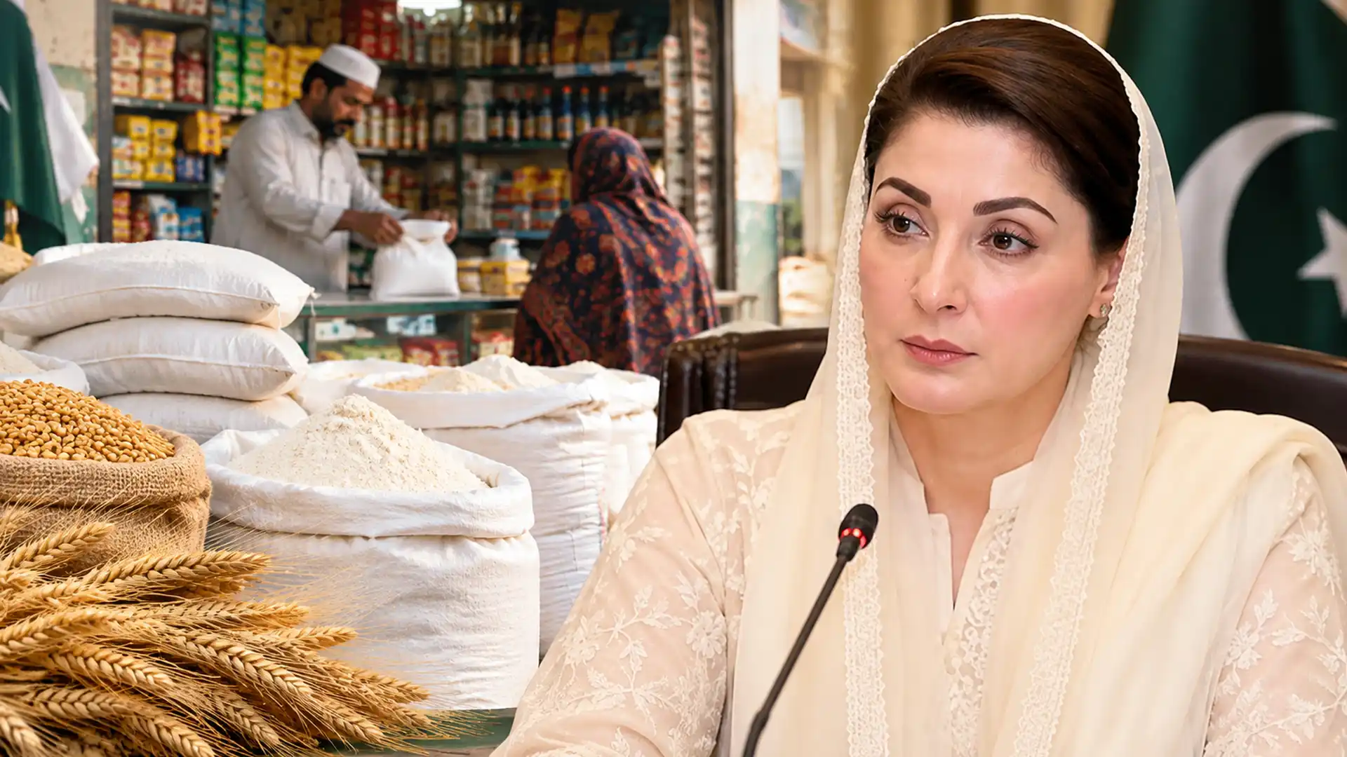 مریم-نواز-کا-عوام-کو-سستا-آٹا-فراہم-کرنے-کا-حکم