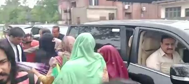 punjab-cm-usman-buzdar-visits-lahore-areas-during-incessant-rain