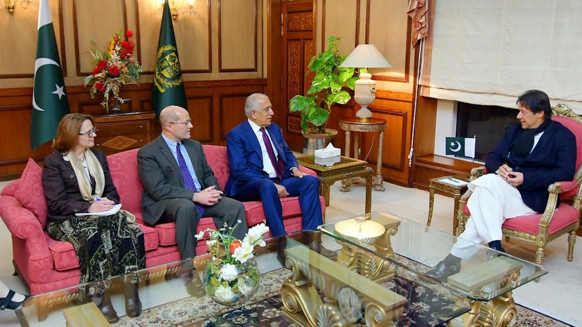 us-envoy-zalmay-khalilzad-meets-pm-imran-discusses-the-afghan-peace-process