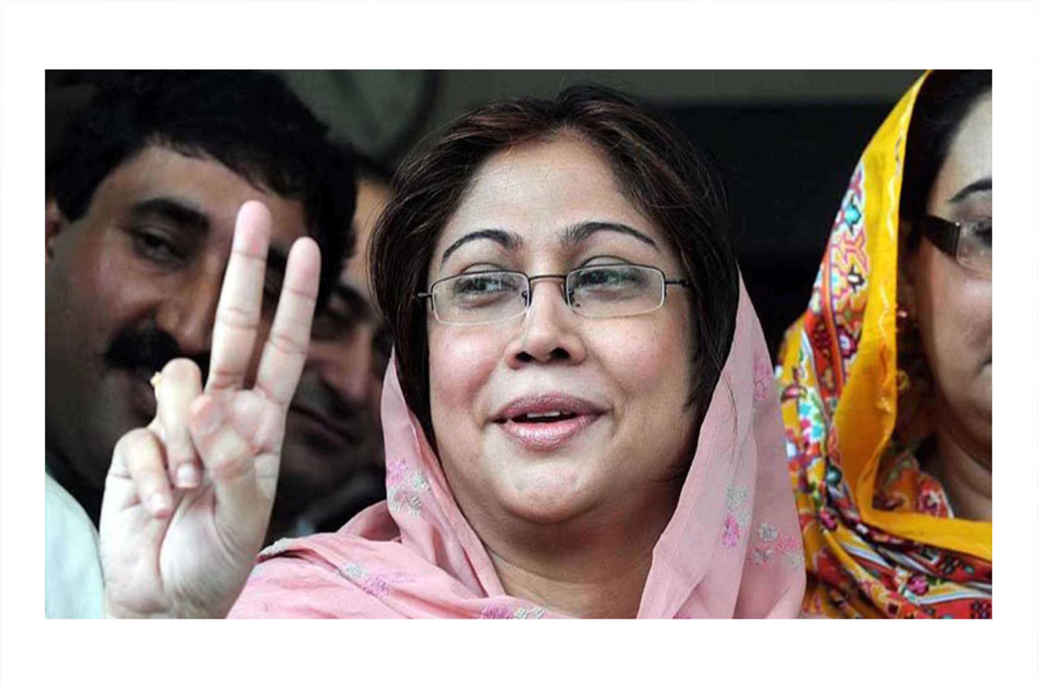 faryal-talpur-admitted-to-hospital-after-high-blood-sugar-levels