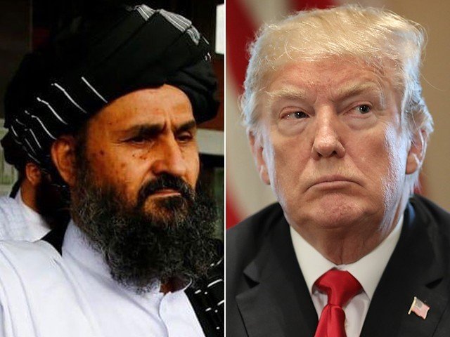 trump-mullah-baradar-discuss-afghan-peace-deal-over-the-telephone